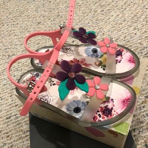 Igor girls floral sandal size24